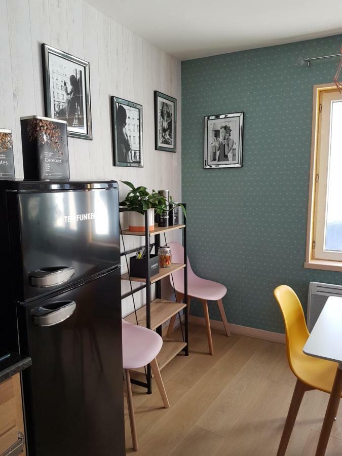 Appartamento 221B Chic et coloré !!! Châteauroux Esterno foto